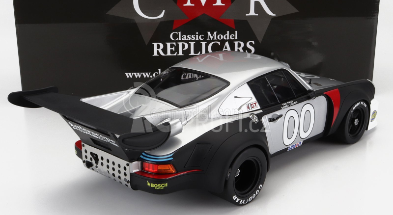 Cmr Porsche 911 Carrera Rsr Turbo 2.1l N 00 1:12, stříbrná