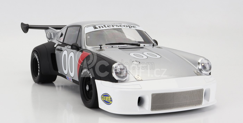 Cmr Porsche 911 Carrera Rsr Turbo 2.1l N 00 24h Daytona 1977 D.ongais - G.follmer - T.field 1:12 Stříbrná Černá Červená