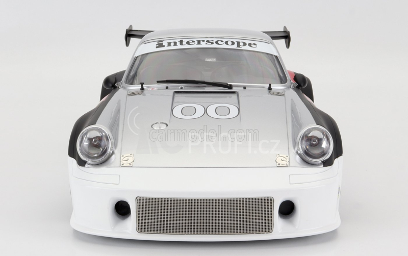Cmr Porsche 911 Carrera Rsr Turbo 2.1l N 00 1:12, stříbrná