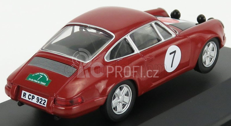 Cmr Porsche 911s N 7 Rally Bavaria 1970 W.rohrl 1:43 Bordeaux Black