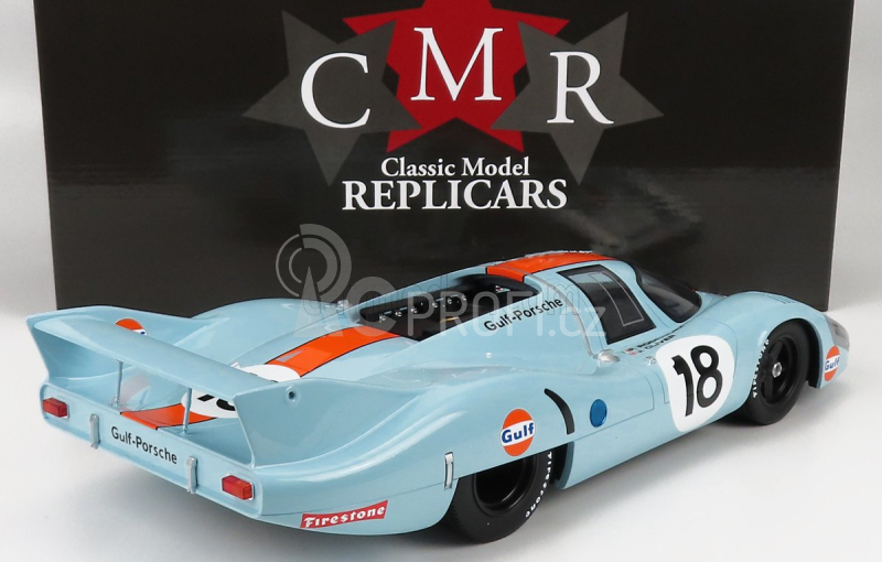 Cmr Porsche 917lh 4.9l Team John Wyer Automotive Engineering Ltd. N 18 1:12