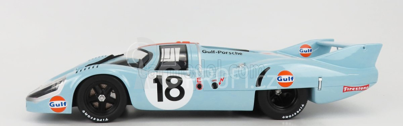 Cmr Porsche 917lh 4.9l Team John Wyer Automotive Engineering Ltd. N 18 1:12