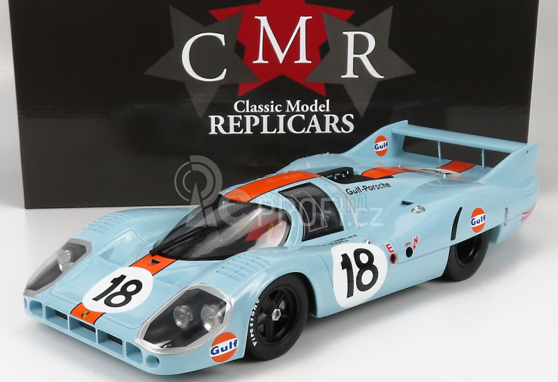 Cmr Porsche 917lh 4.9l Team John Wyer Automotive Engineering Ltd. N 18 1:12