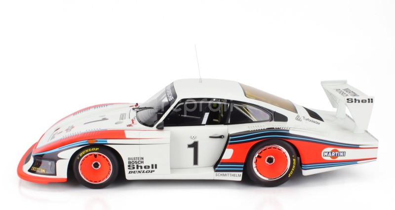Cmr Porsche 935/78 3.2l Turbo Moby Dick Team Martini Racing Porsche System N 1 Sports Car World Championship 1978 Jacky Ickx - Jochen Mass 1:12 Bílá Modrá Červená