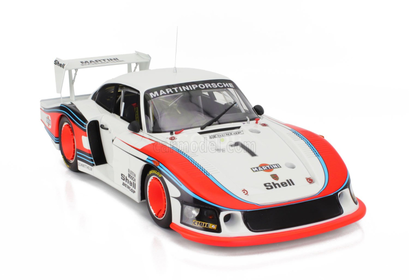 Cmr Porsche 935/78 3.2l Turbo Moby Dick Team Martini Racing Porsche System N 1 Sports Car World Championship 1978 Jacky Ickx - Jochen Mass 1:12 Bílá Modrá Červená