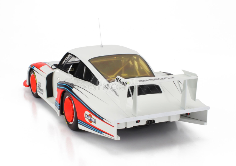 Cmr Porsche 935/78 3.2l Turbo Moby Dick Team Martini Racing Porsche System N 1 Sports Car World Championship 1978 Jacky Ickx - Jochen Mass 1:12 Bílá Modrá Červená