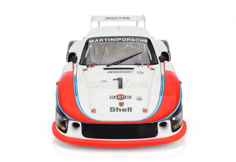 Cmr Porsche 935/78 3.2l Turbo Moby Dick Team Martini Racing Porsche System N 1 Sports Car World Championship 1978 Jacky Ickx - Jochen Mass 1:12 Bílá Modrá Červená