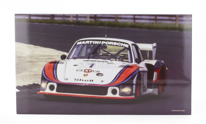 Cmr Porsche 935/78 3.2l Turbo Moby Dick Team Martini Racing Porsche System N 1 Sports Car World Championship 1978 Jacky Ickx - Jochen Mass 1:12 Bílá Modrá Červená