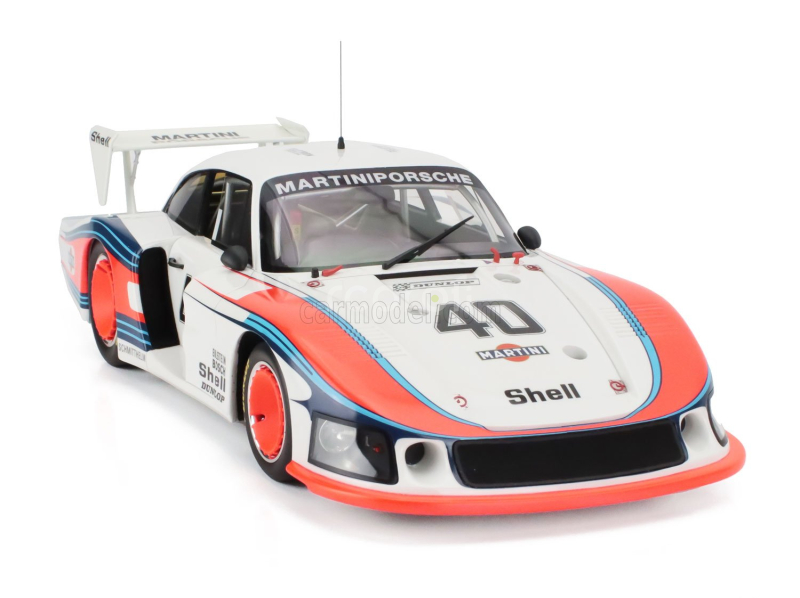Cmr Porsche 935/78 3.2l Turbo Moby Dick Team Martini Racing Porsche System N 40 Drm Norisring 1978 Jacky Ickx 1:12 Bílá Červená Modrá
