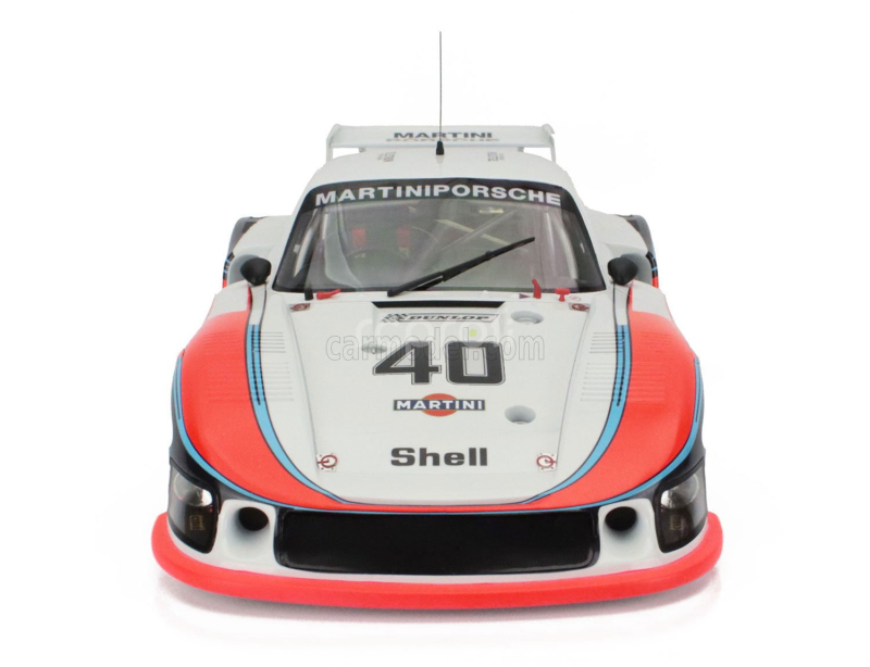 Cmr Porsche 935/78 3.2l Turbo Moby Dick Team Martini Racing Porsche System N 40 Drm Norisring 1978 Jacky Ickx 1:12 Bílá Červená Modrá