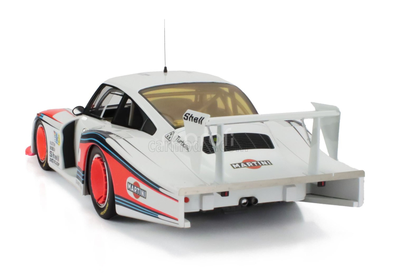 Cmr Porsche 935/78 3.2l Twin Turbo Moby Dick Team Martini Racing Porsche System N 43 24h Le Mans 1978 Rolf Stommelen - Manfred Schurti 1:12 Bílá Modrá Červená