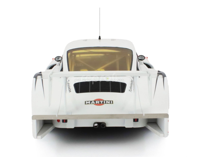 Cmr Porsche 935/78 3.2l Twin Turbo Moby Dick Team Martini Racing Porsche System N 43 24h Le Mans 1978 Rolf Stommelen - Manfred Schurti 1:12 Bílá Modrá Červená