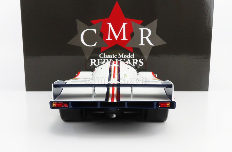 Cmr Porsche 956l 2.6l Turbo Team Rothmans Porsche N 3 Winner 24h Le Mans 1983 Al Holbert - Hurley Haywood - Vern Schuppan 1:12 Bílá Modrá