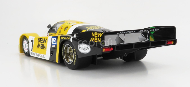 Cmr Porsche 956l Turbo Team Newman Joest Racing N 7 Winner 24h Le Mans 1984 K.ludwig - H.pescarolo - S.johansson 1:12 Žlutá Černá