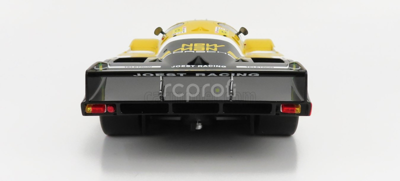 Cmr Porsche 956l Turbo Team Newman Joest Racing N 7 Winner 24h Le Mans 1984 K.ludwig - H.pescarolo - S.johansson 1:12 Žlutá Černá