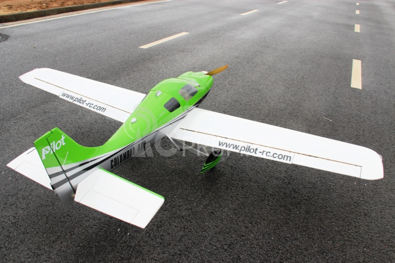 Columbia 400 scale 30% (3 250 mm) 50ccm (oranžovo/bílá)