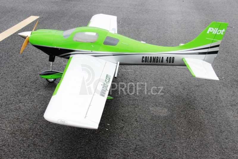 Columbia 400 scale 30% (3 250 mm) 50ccm (zeleno/bílá)
