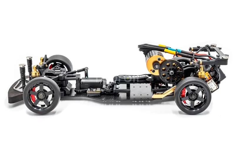 Combo pack 1/10 Drift OVER-D10 RWD car kit