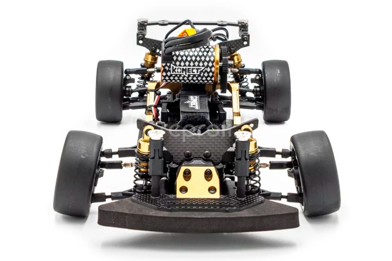 Combo pack 1/10 Drift OVER-D10 RWD car kit