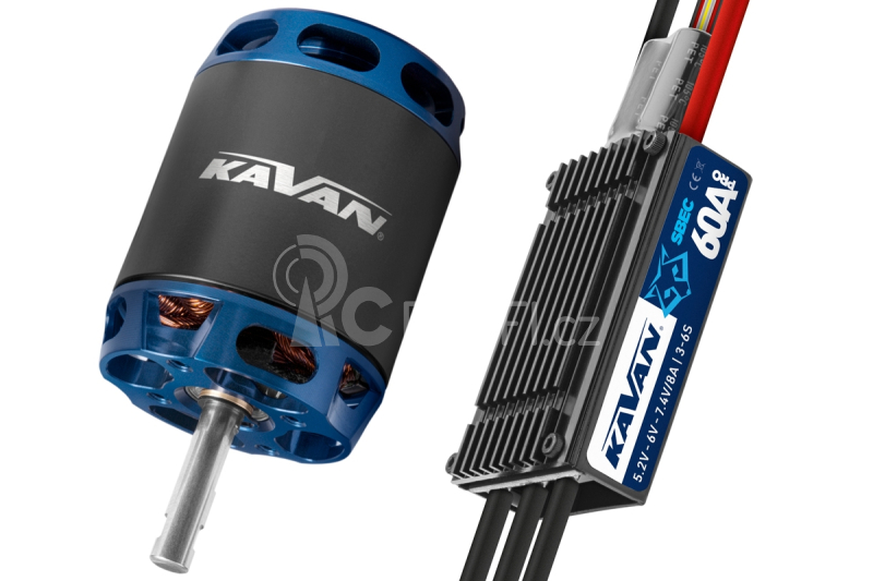 Combo set KAVAN PRO 3548-900 + KAVAN PRO-60SB