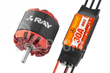 Combo set RAY G3 C2830-1300 + RAY G2 30A regulátor