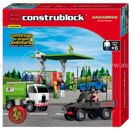 Construblock - Benzínka (312)