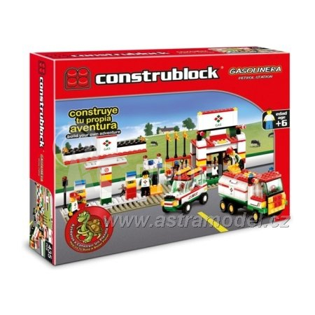 Construblock - Benzínka (435)