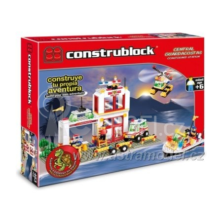 Construblock - Pobřežní hlídka (463)