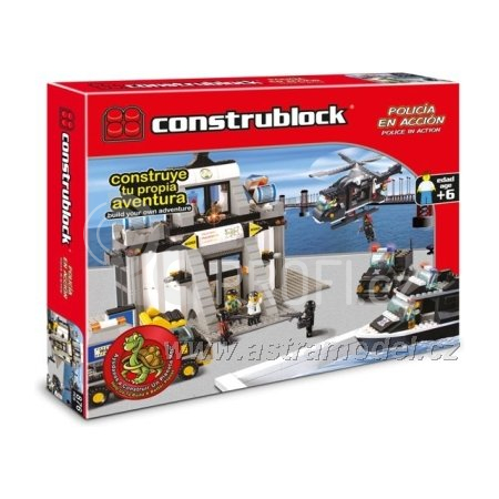 Construblock - Policie (876)