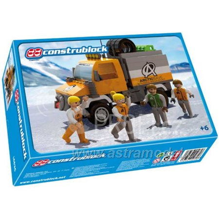 Construblock - Výzkumné nákladní auto