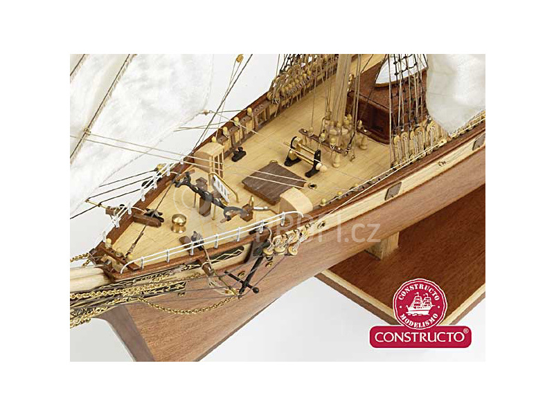 CONSTRUCTO Cutty Sark klipr 1869 1:115 kit