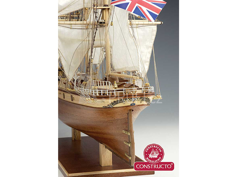 CONSTRUCTO Cutty Sark klipr 1869 1:115 kit