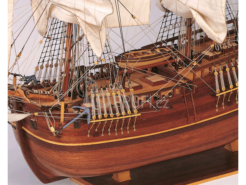CONSTRUCTO Endeavour briga 1769 1:60 kit