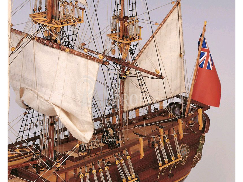 CONSTRUCTO Endeavour briga 1769 1:60 kit