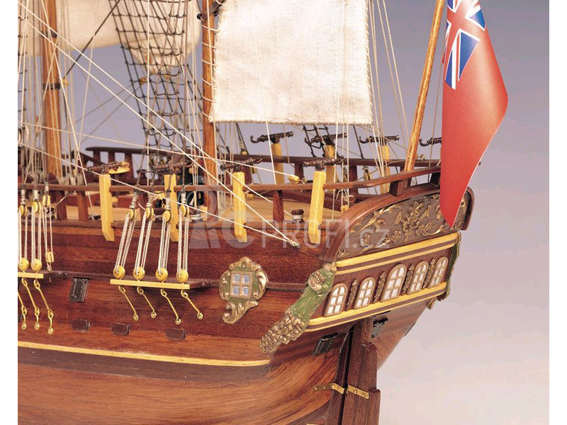 CONSTRUCTO Endeavour briga 1769 1:60 kit