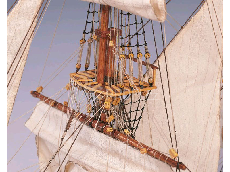 CONSTRUCTO Endeavour briga 1769 1:60 kit