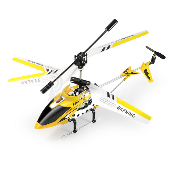 RC vrtulník SYMA S107G, žlutá