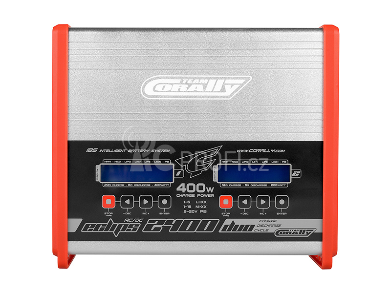 Corally nabíječ Eclips 2400 Dual 400W