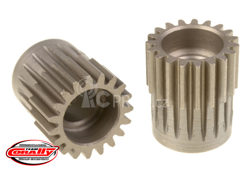 Corally pastorek 48DP 19T 5mm
