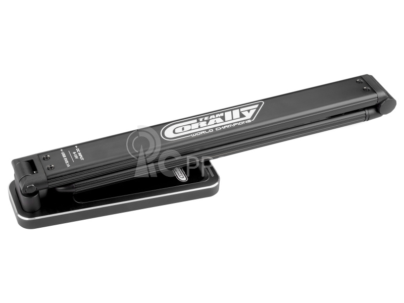 Corally stolní lampa LED Pit Light černá
