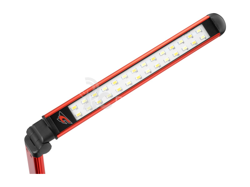 Corally stolní lampa LED Pit Light červená