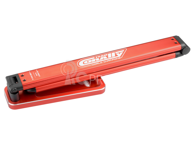 Corally stolní lampa LED Pit Light červená