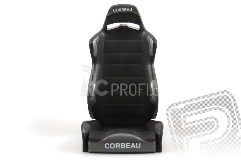 Corbeau LG1 sedačky (černé, 2ks.)