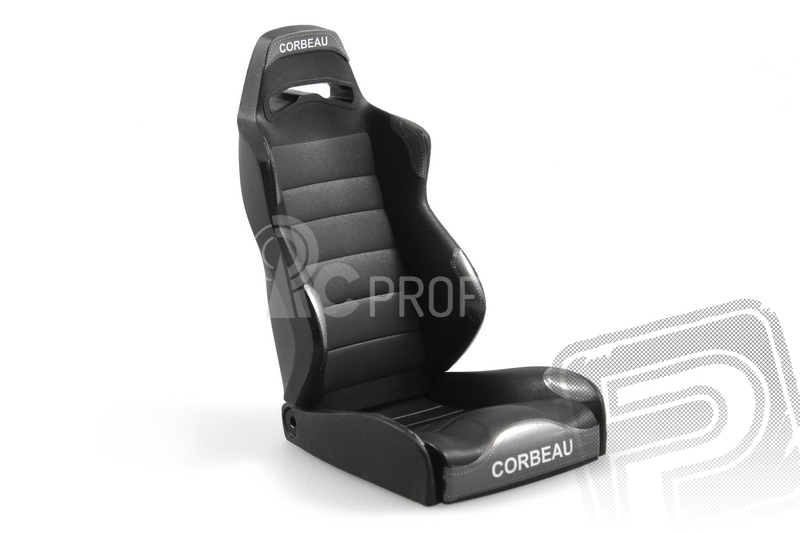 Corbeau LG1 sedačky (černé, 2ks.)