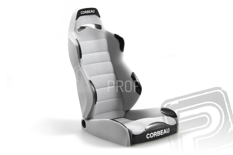 Corbeau LG1 sedačky (šedé, 2ks.)