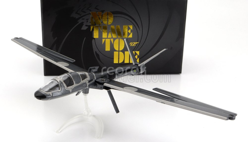 Corgi 007 Q Glider - 007 James Bond - No Time To Die 1:36 Grey