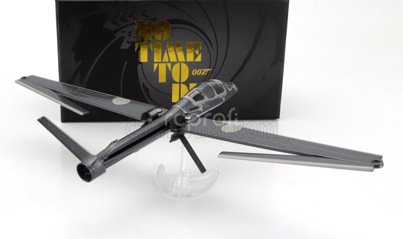 Corgi 007 Q Glider - 007 James Bond - No Time To Die 1:36 Grey