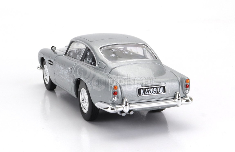 Corgi Aston martin Db5 1965 - 007 James Bond - No Time To Die - Non E' Tempo Per Morire 1:36 Grey