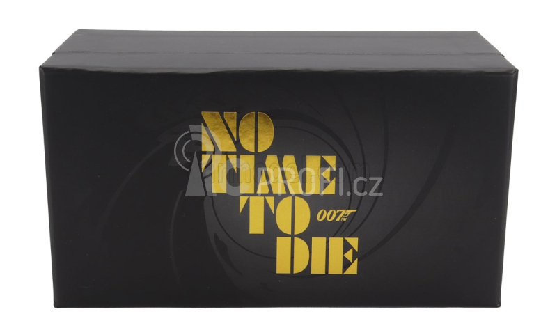 Corgi Aston martin Db5 1965 - 007 James Bond - No Time To Die - Non E' Tempo Per Morire 1:36 Grey