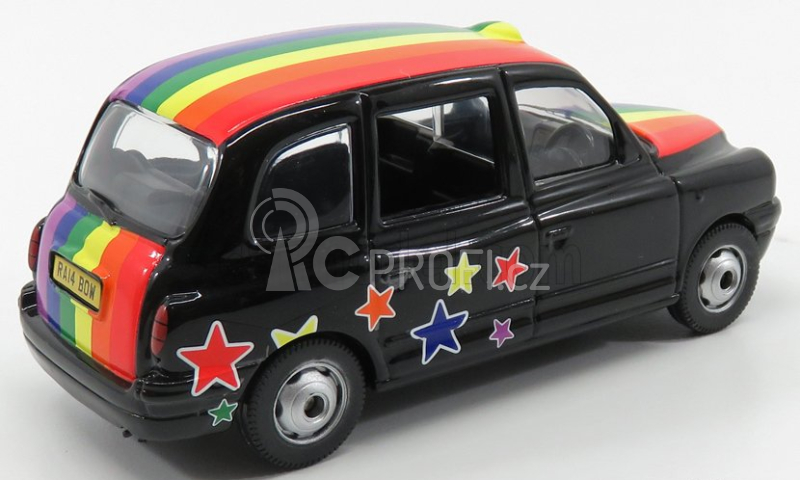 Corgi Austin London Taxi Lti Tx4 2007 - Peace & Love 1:36 Black